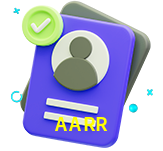 Tornar-se um membro do AARR é muito simples
