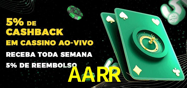 Promoções do cassino ao Vivo AARR