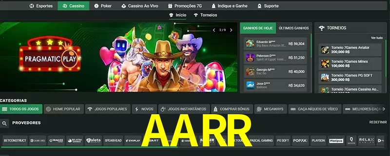 cassino AARR