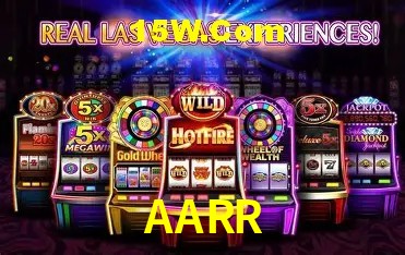 Tela de boas-vindas e lobby de jogos do aplicativo AARR